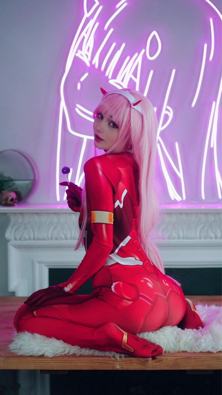 Will You Be My Darling Zerotwo From Darling In The Franxx By Pixieca