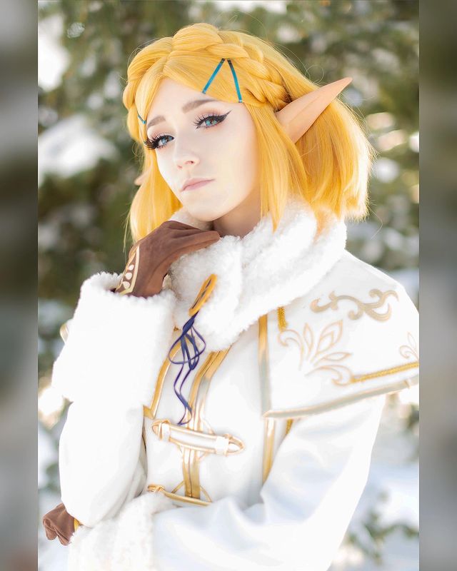Winter Zelda By Kawaiiqueen