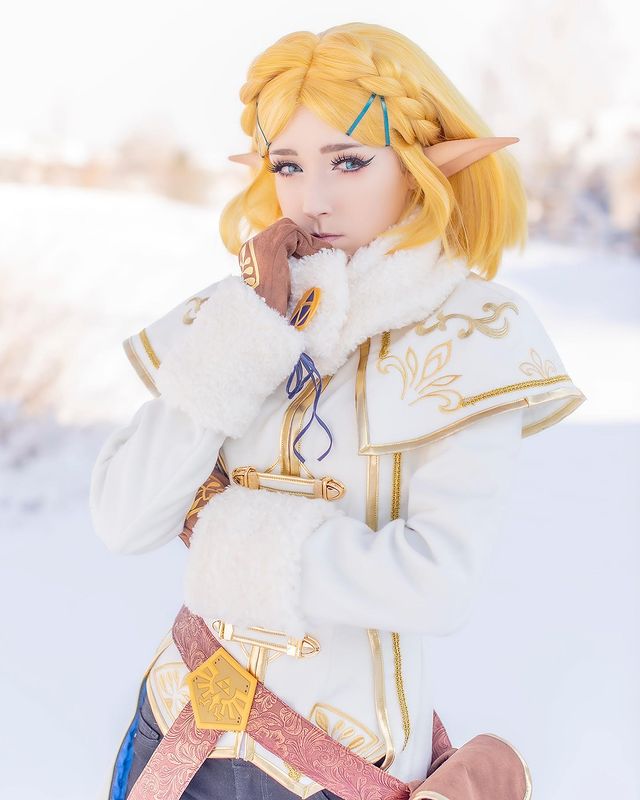 Winter Zelda By Kawaiiqueen