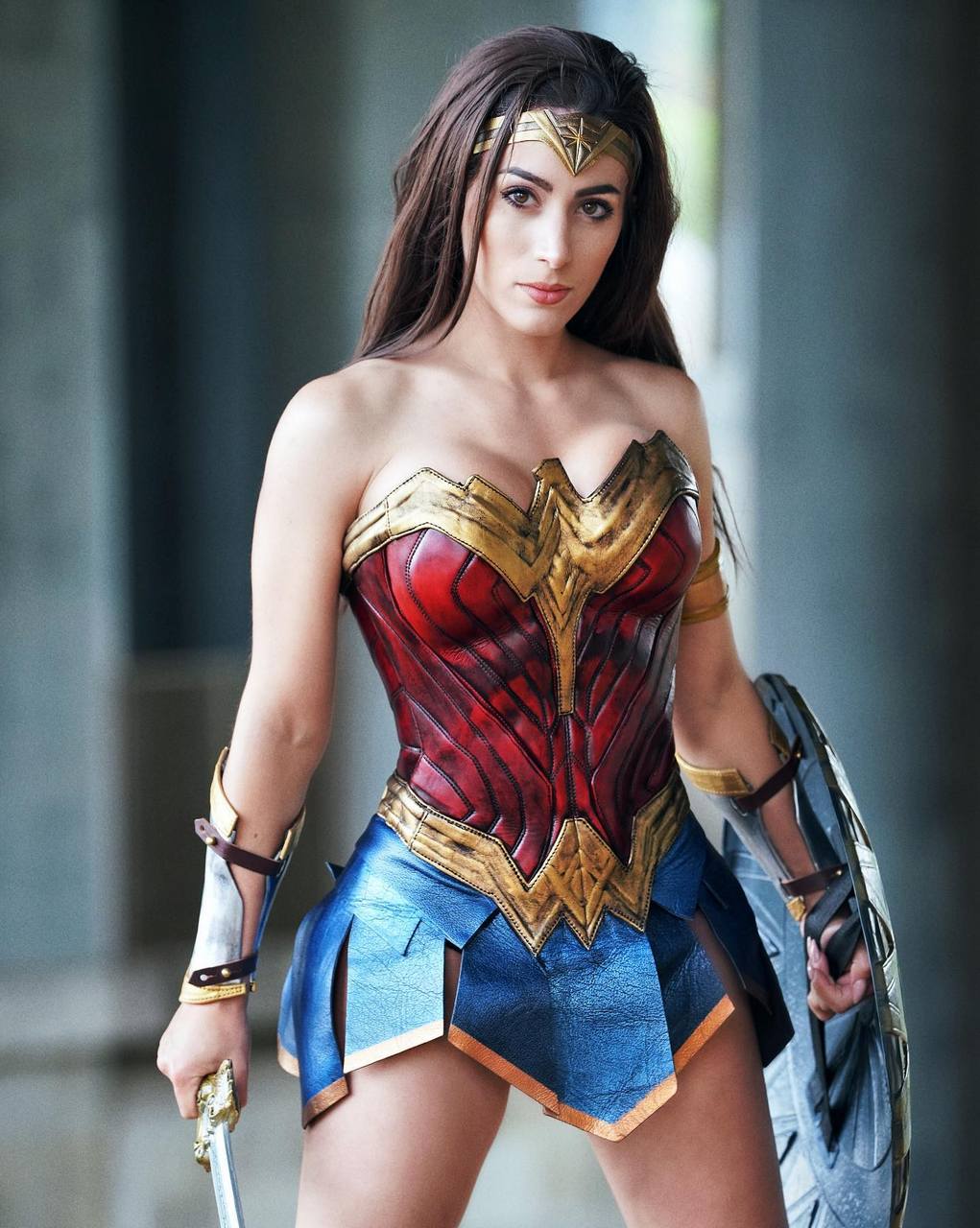 Wonder Woman By Elizabethrag