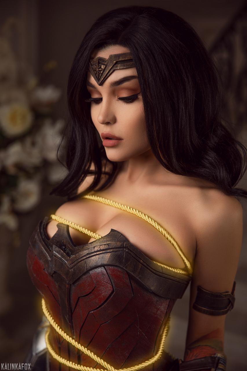 Wonder Woman By Kalinkafox