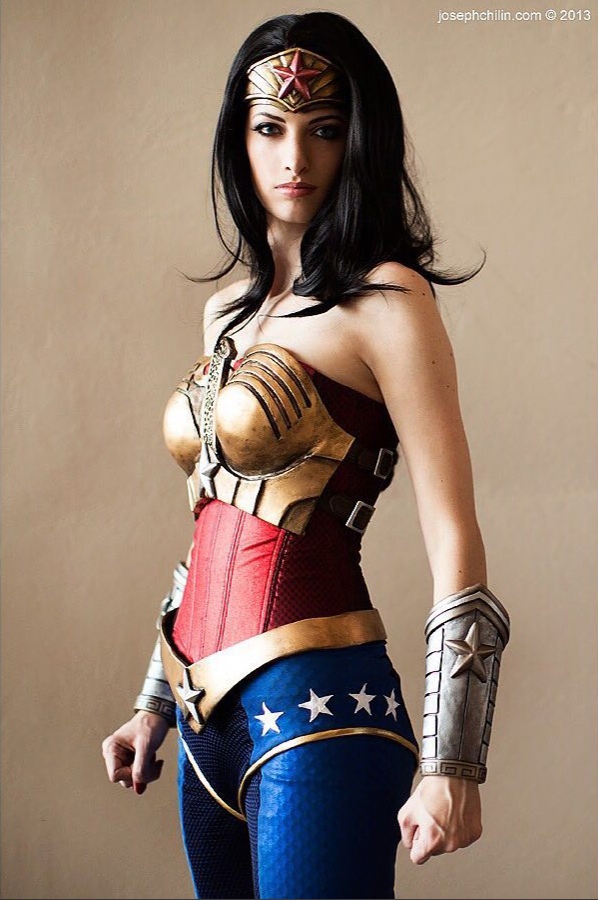Wonder Woman By Katiecosplay