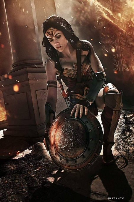 Wonder Woman By Ladylemoncospla