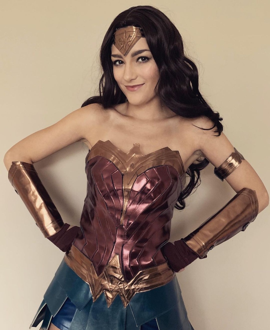 Wonder Woman By Tangledintiara
