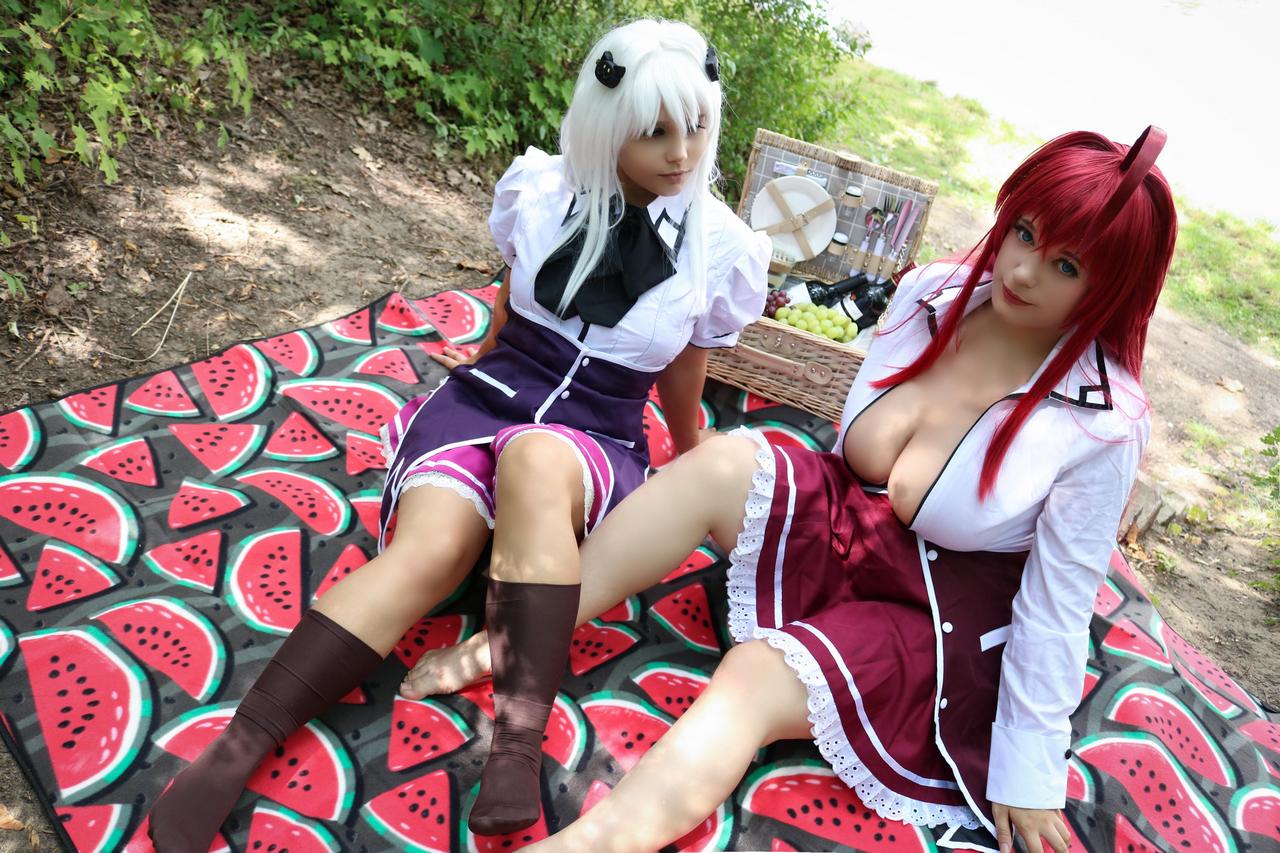 Would You Go On A Date With Koneko And Rias By Gunaretta And Lysand