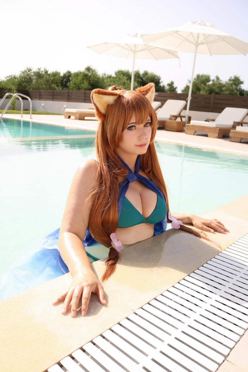 Would You Go On A Pool Date With Raphtalia By Lysande