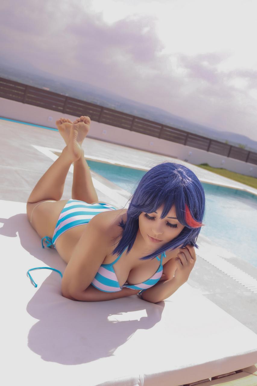 Would You Take A Swim With Ryuko By Gunarett