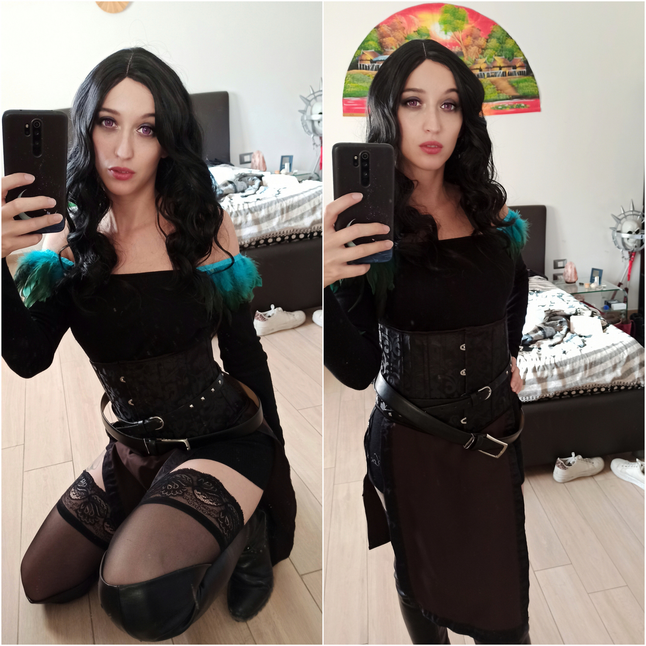 Yennefer From The Witcher 3 By Elymang