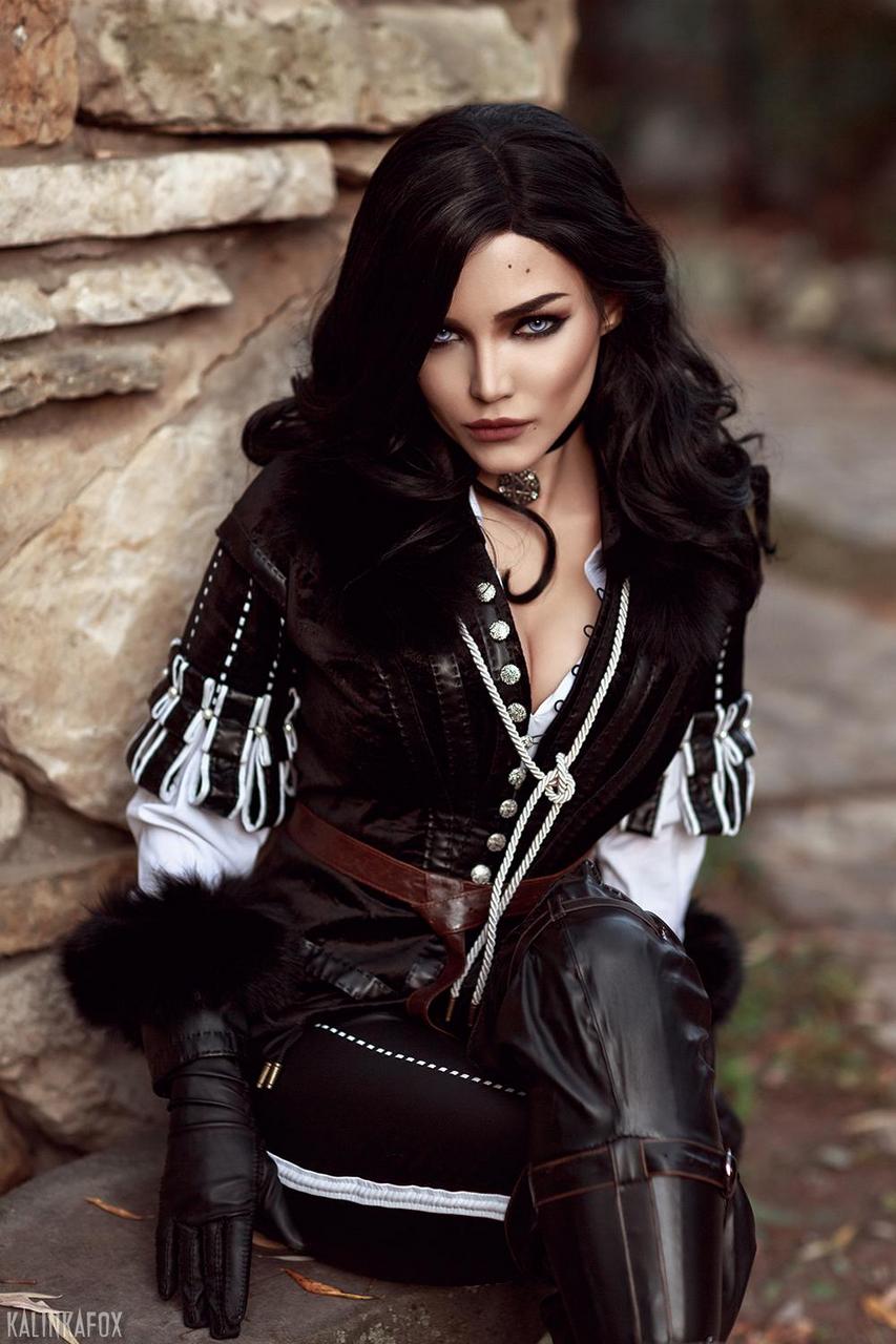 Yennefer From The Witcher 3 By Kalinka Fox