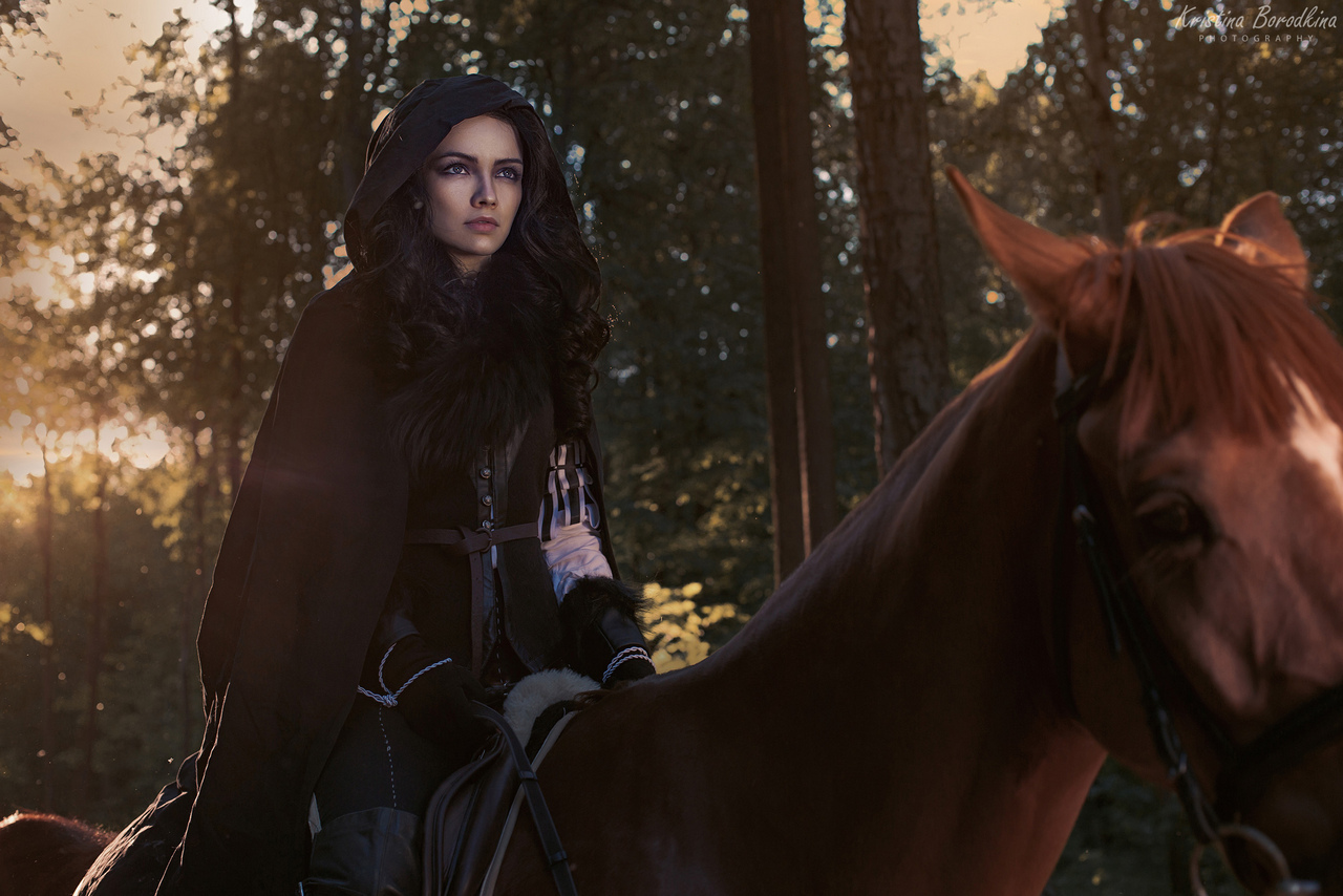 Yennefer From The Witcher By Stormborncat Self