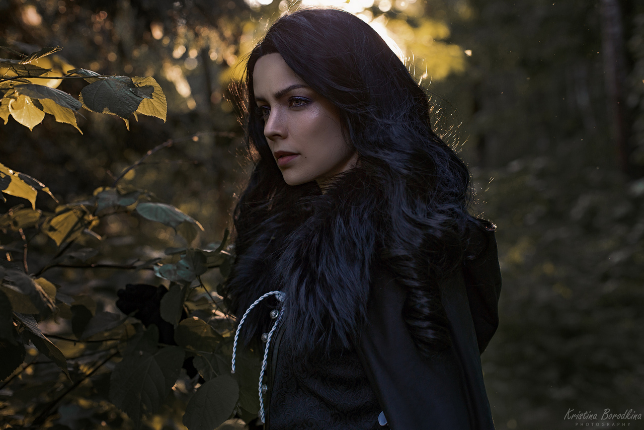 Yennefer From The Witcher By Stormborncat Self