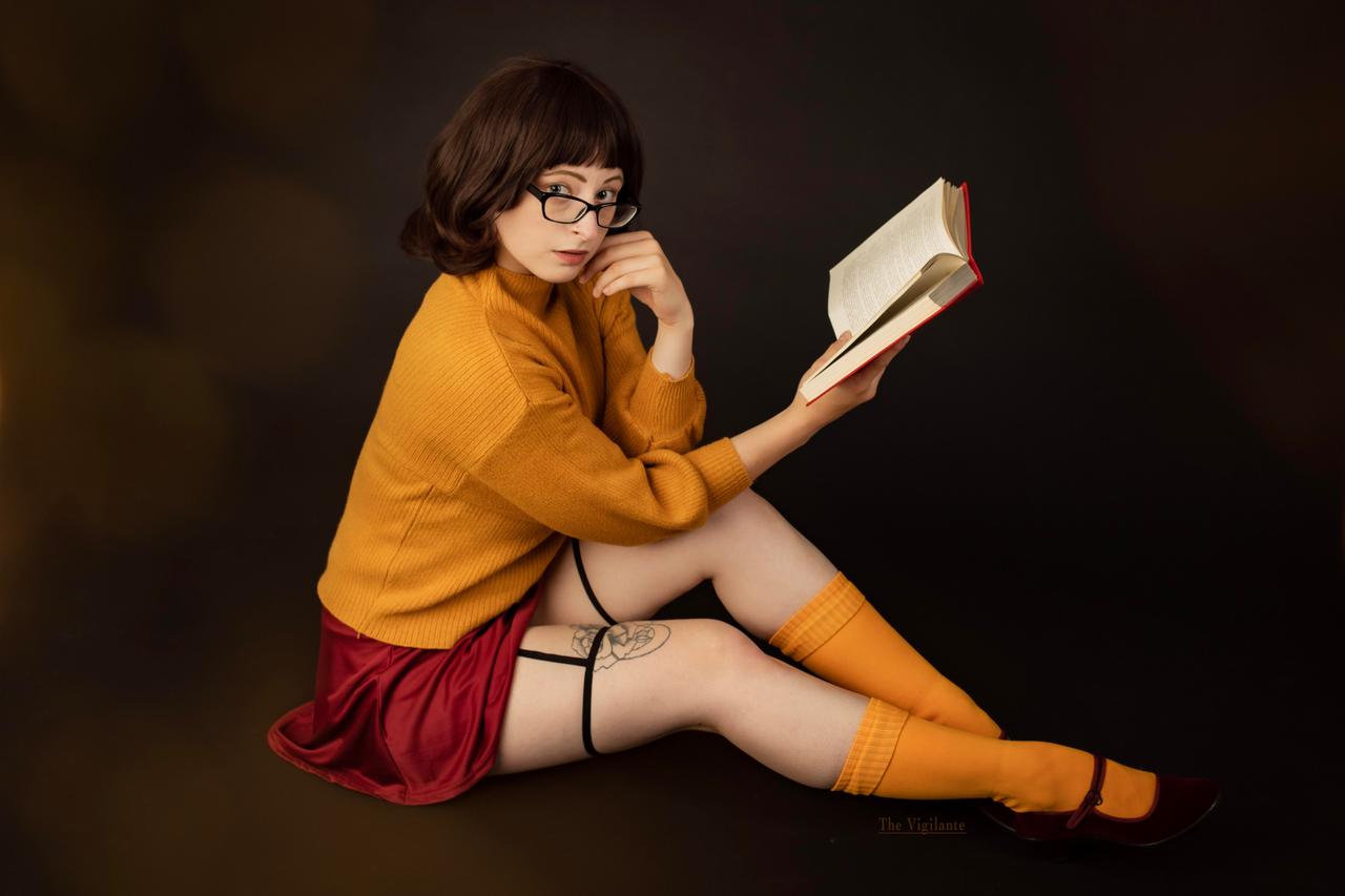 You Seemed To Like My Velma Cosplay So Here Is Another Sho