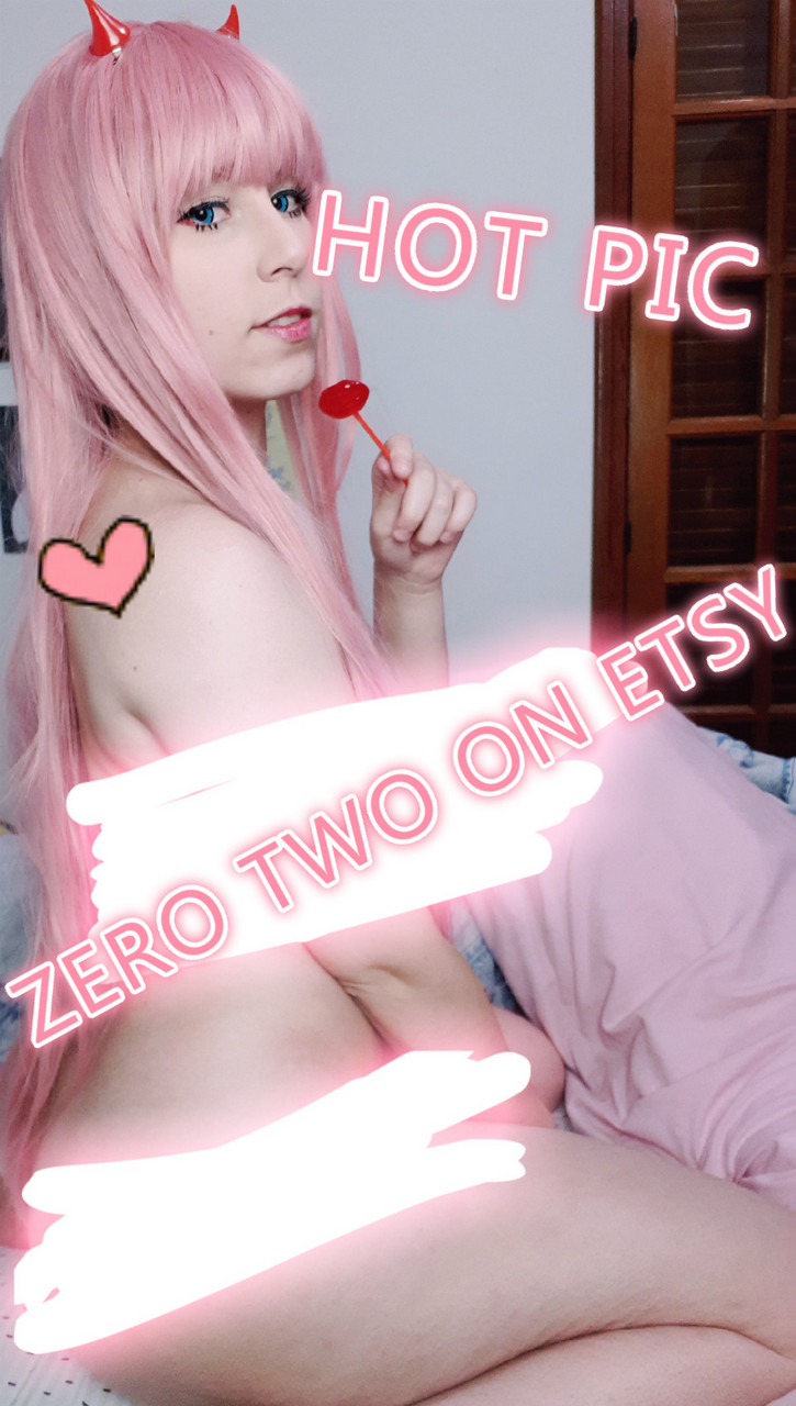 Zero Two On Etsy Yaaa