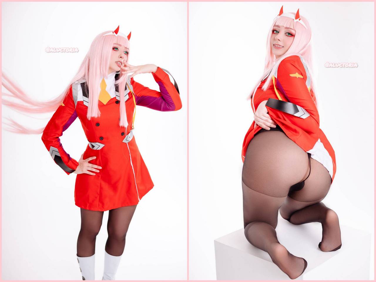 Zerotwo Cosplay Aluctoria Darling In The Franx