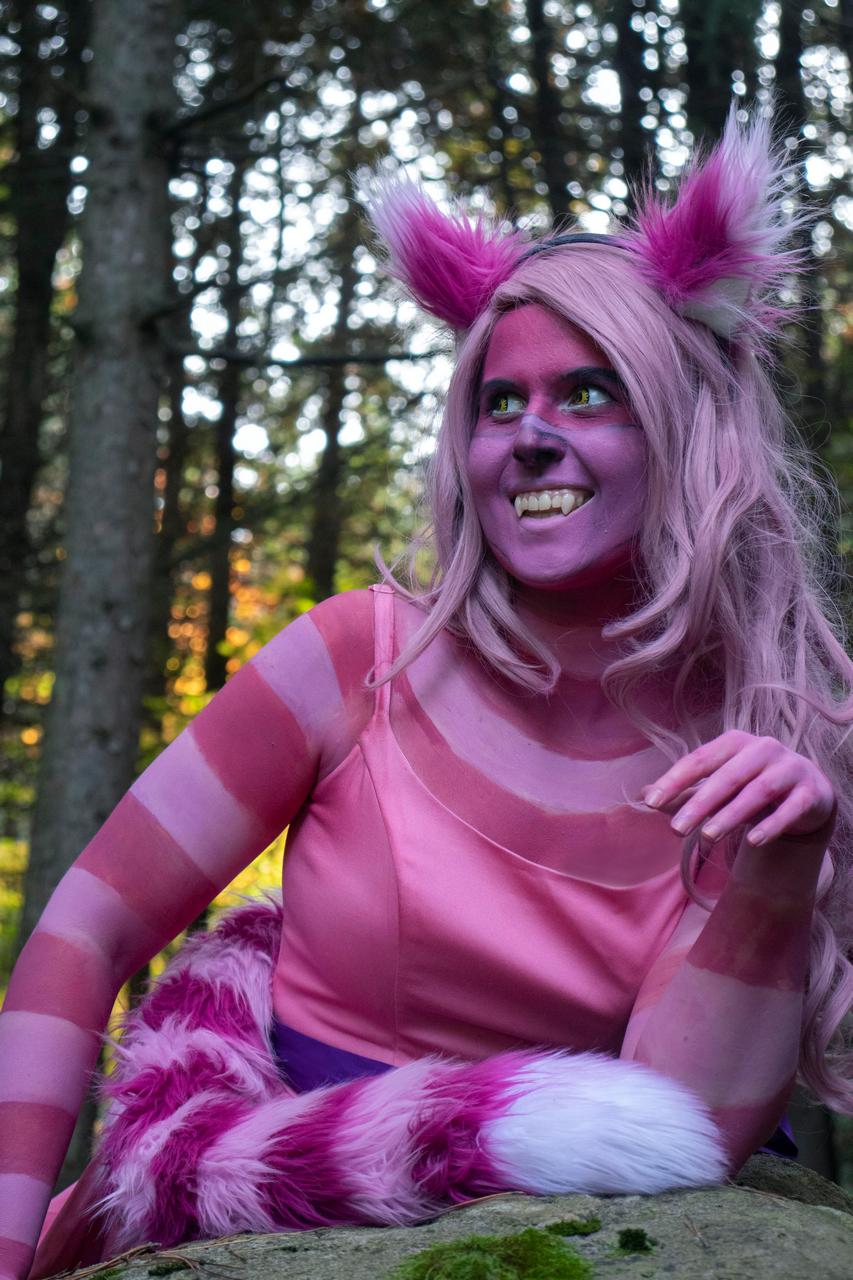 Cheshire Cat Cosplay By Paigemaster 00