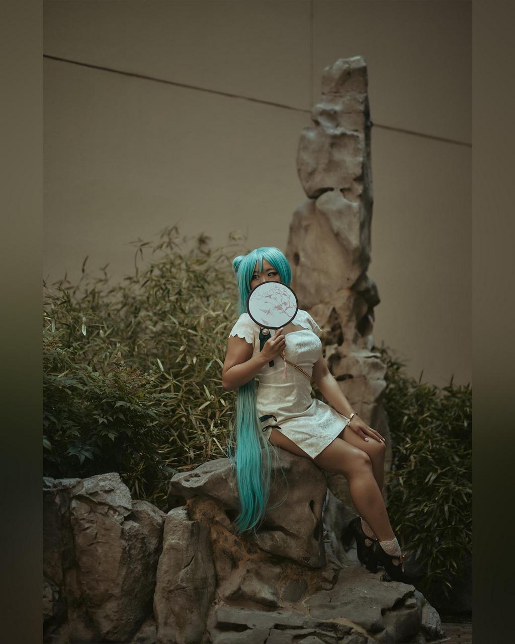 Cosplayer Pearlpeony G Athe