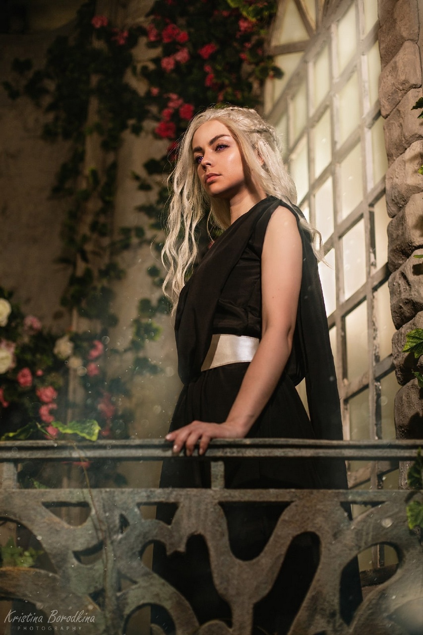 Daenerys Targaryen From Game Of Thrones Series By Stormborncat Self