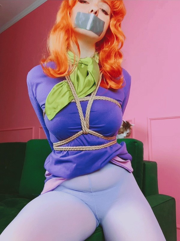 Daphne From Scooby Doo By Lilslavekitten