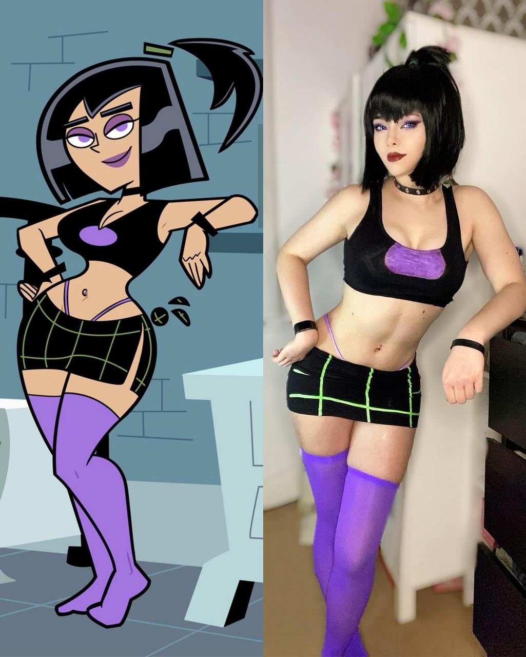 Did A Sam Cosplay From Danny Phantom Do You Remember This Show Heyitsxe