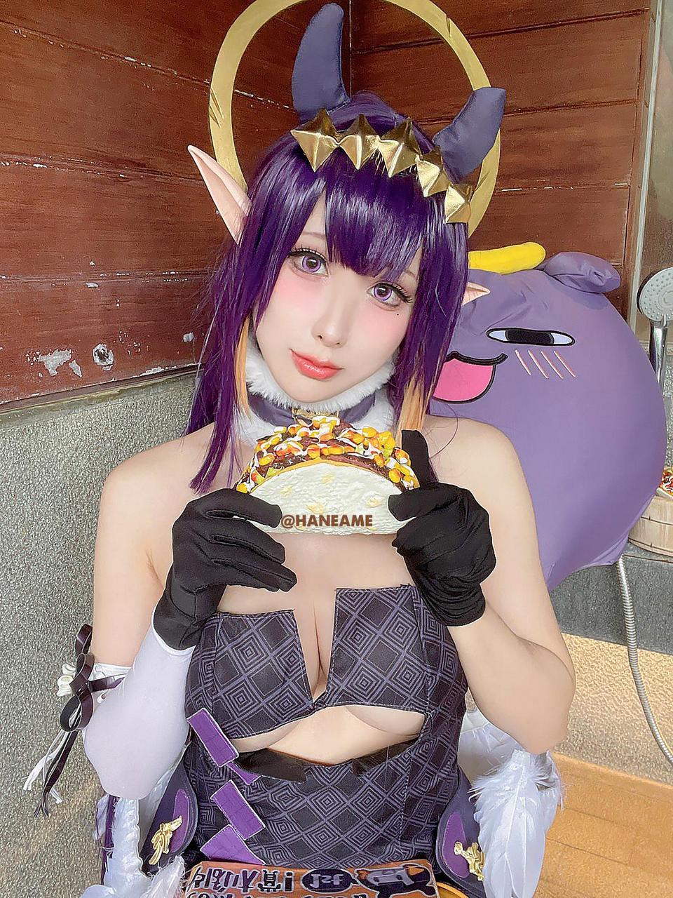 Hololive Inanis Cosplay By Haneame Cosplay 00