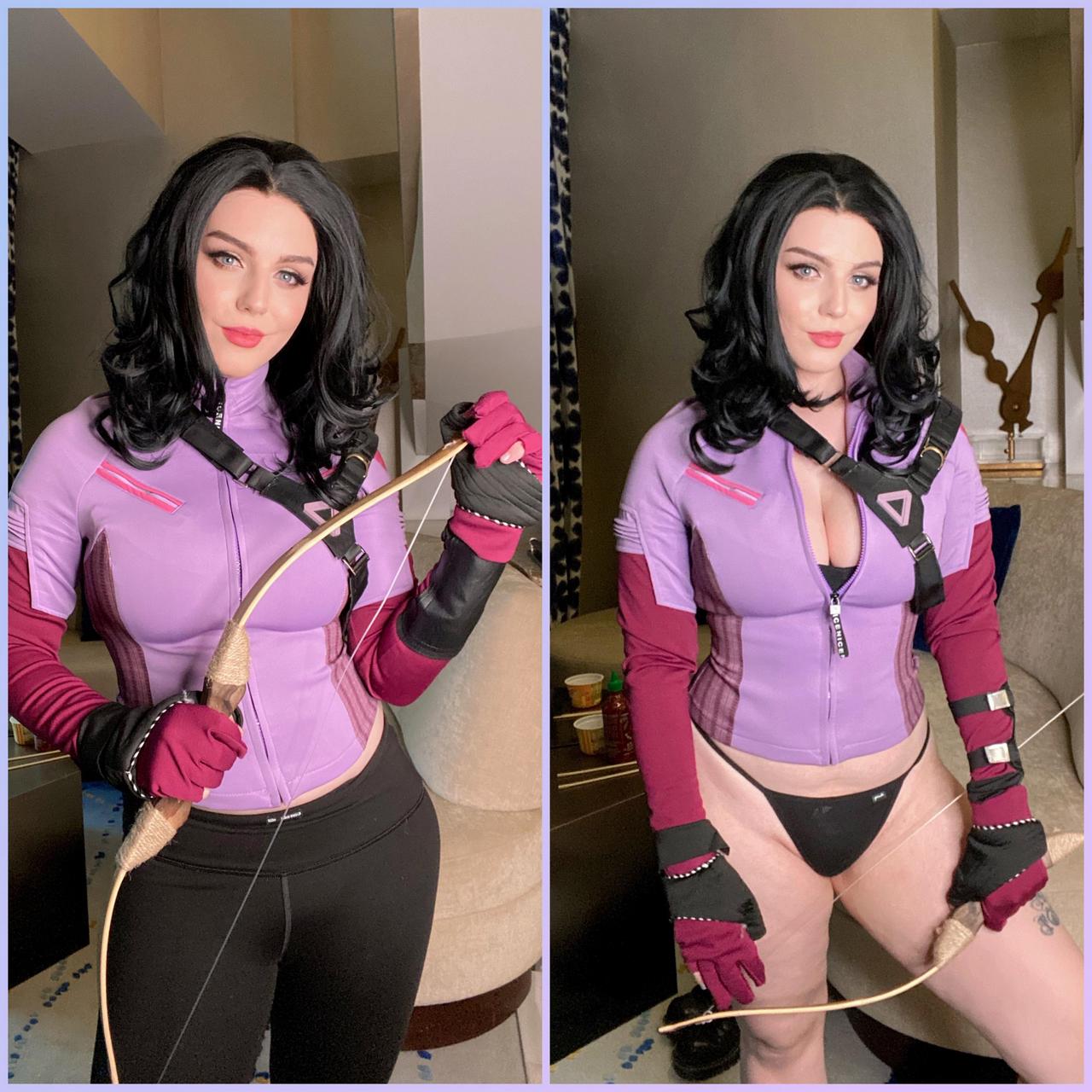 Kate Bishop Cosplay By Me Thecosplaybunn