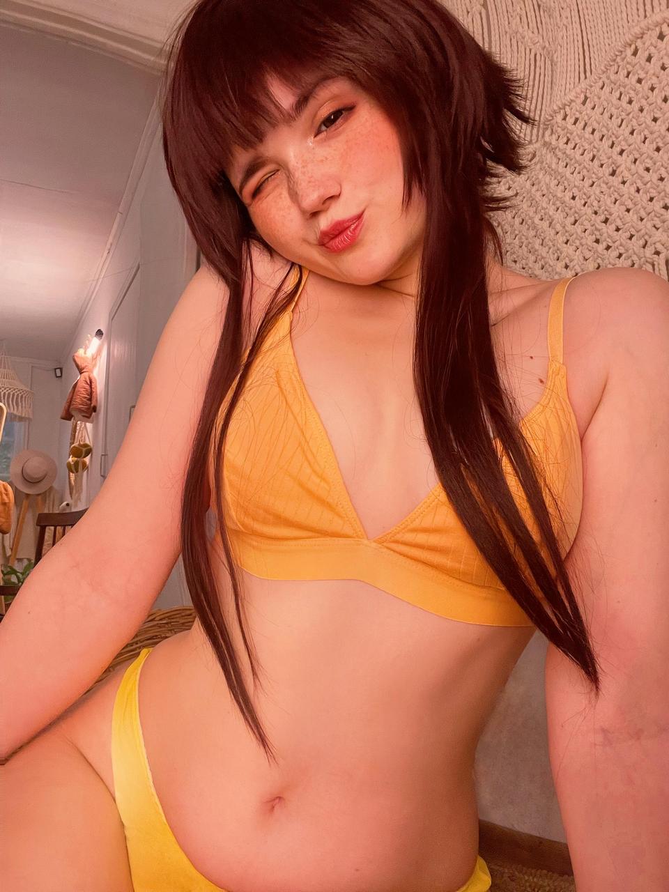 Megumin Konosuba Bikini Ver By Neyrodes