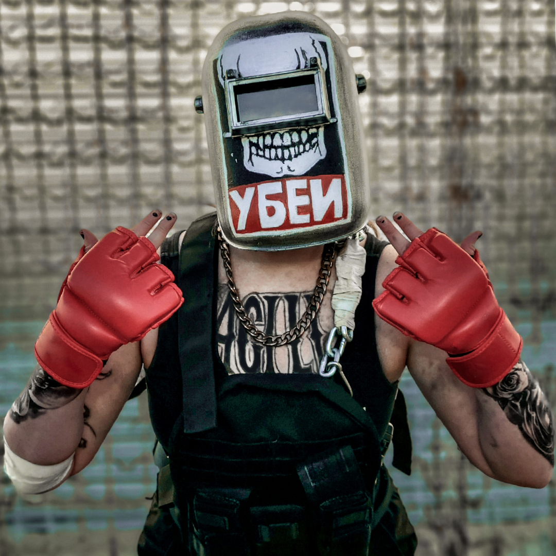 My First Cosplay Tagilla From Escape From Tarkov Anyone Else Enjoying This Wipe Self