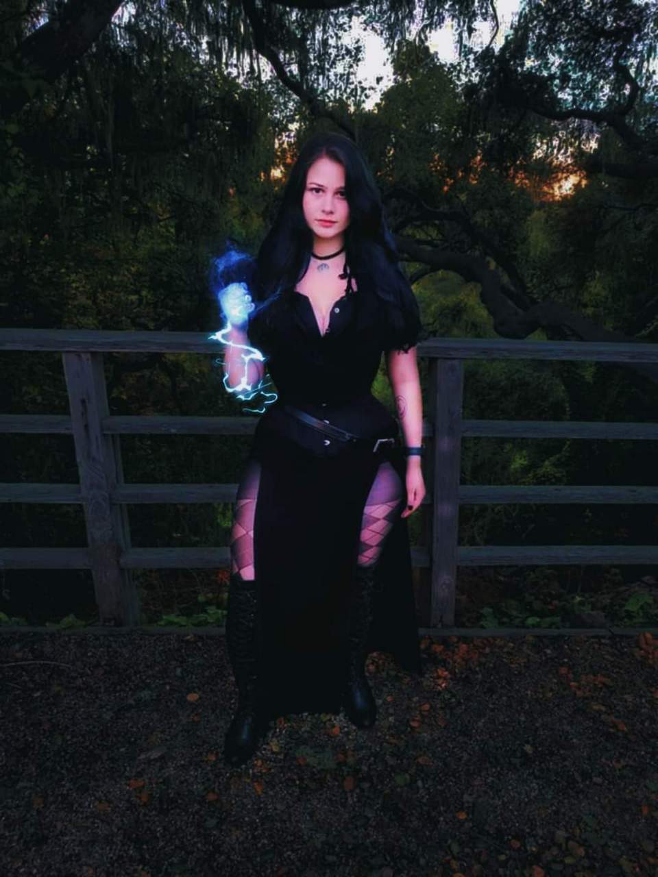 My Yennefer Cosplay Based On Yens Alt Outfit In The Witcher
