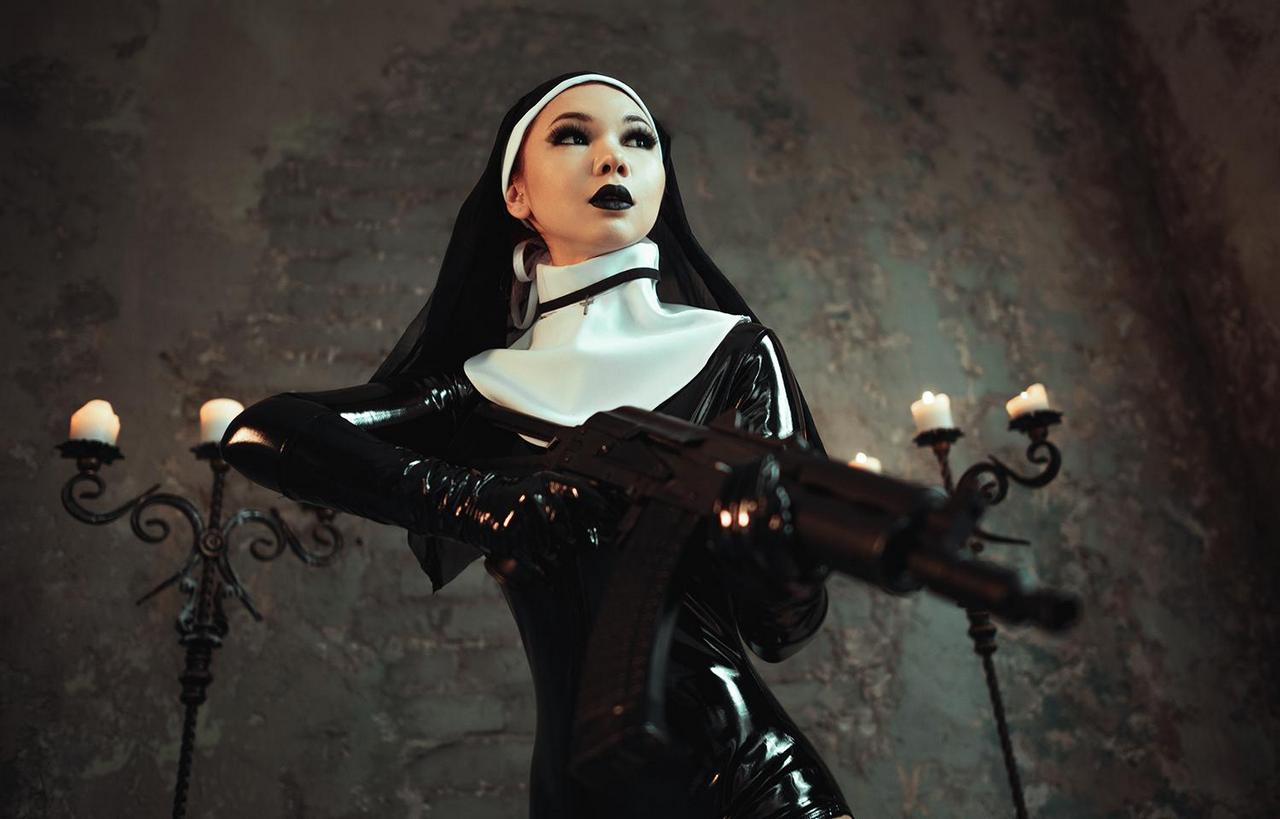 Nun From Hitman Absolution By Miss Mononok