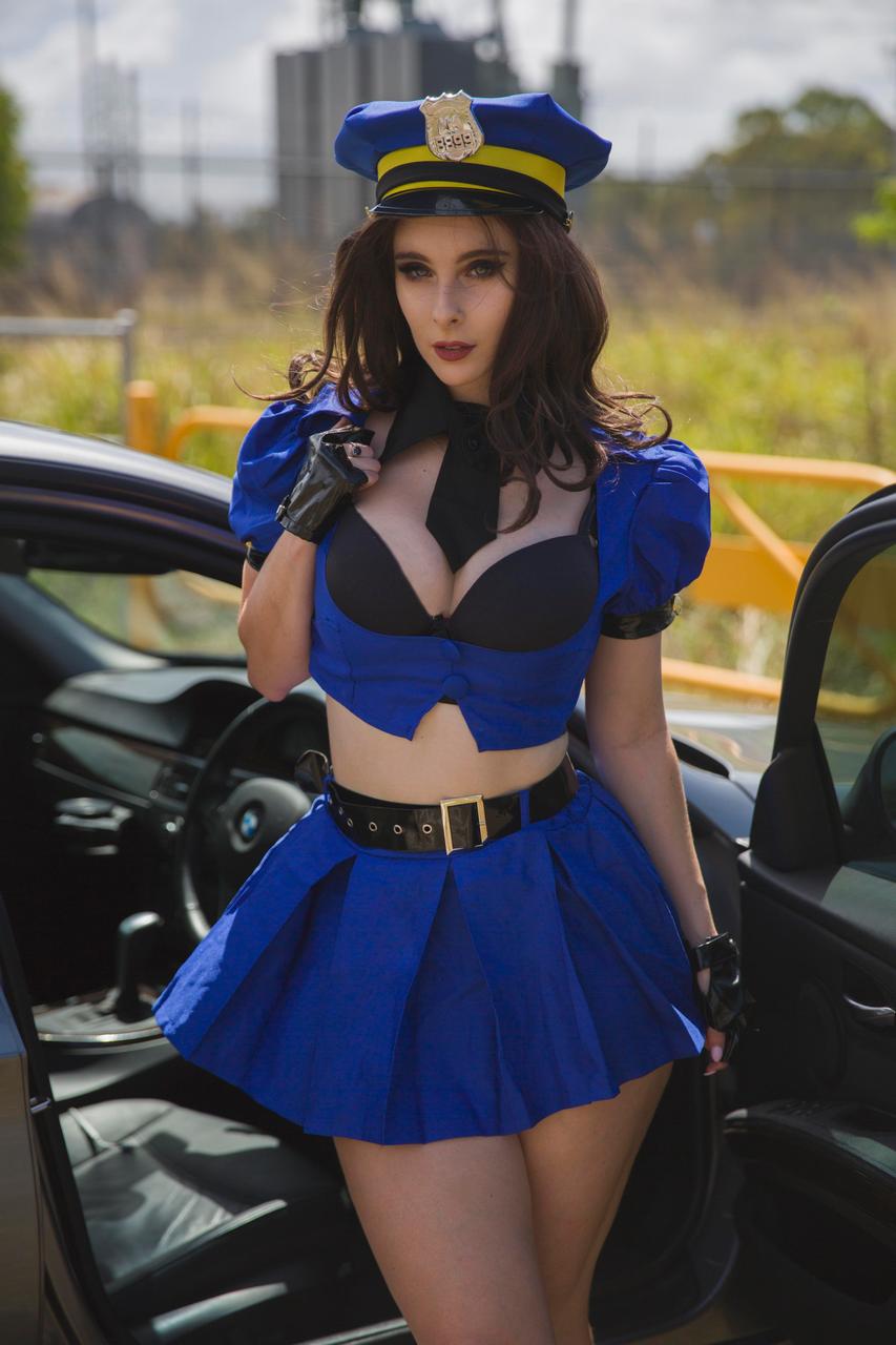 Officer Caitlyn From League Of Legends By Cat Sefir