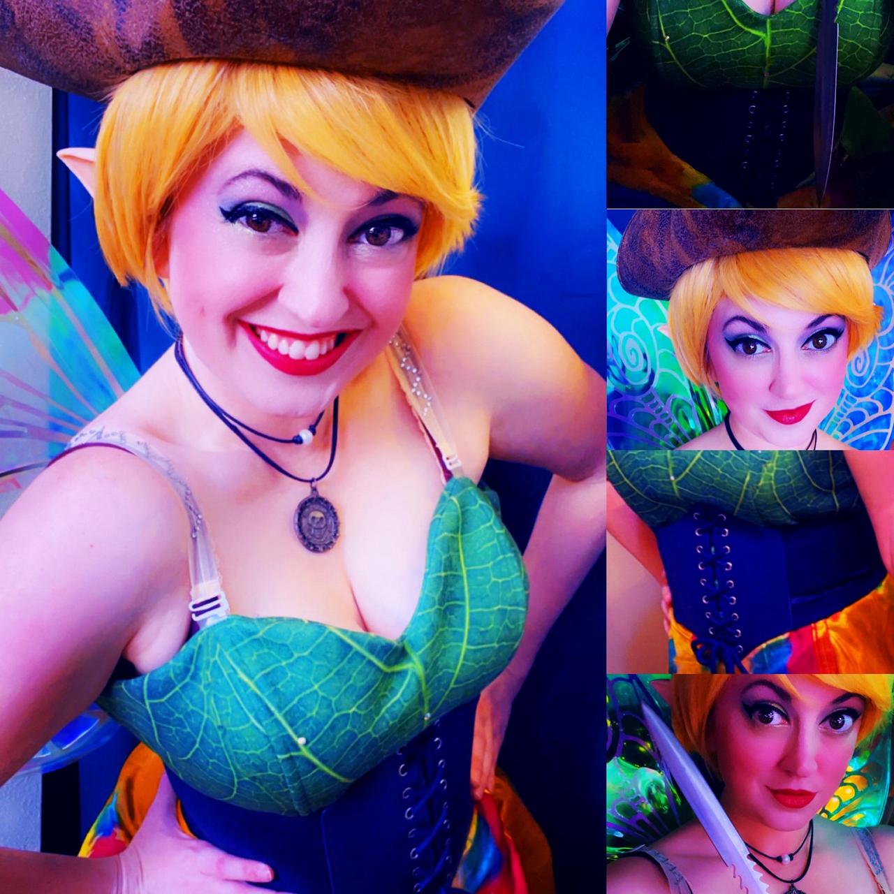 Pirate Tinkerbell Twitch Sub Goal Cosplay By Me For My Stream Yesterda