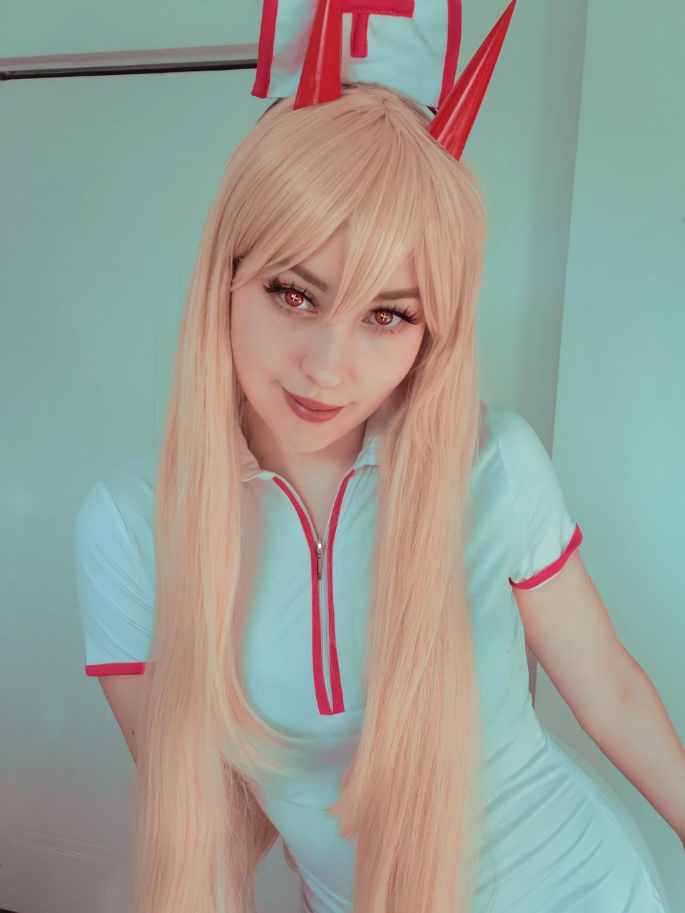Power Nurse From Chainsaw Man By Maree Bea