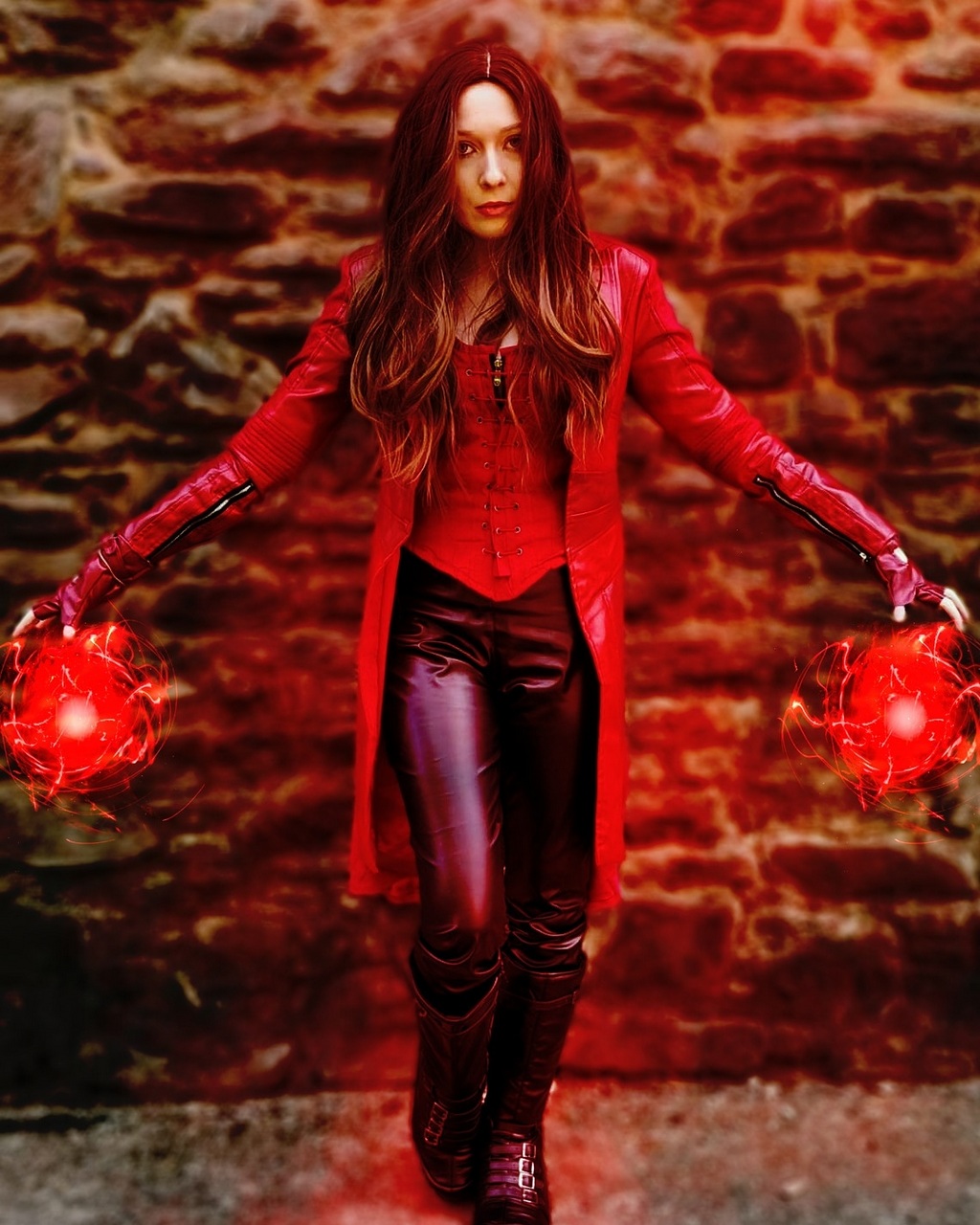 Scarlet Witch Cosplay Last Yea