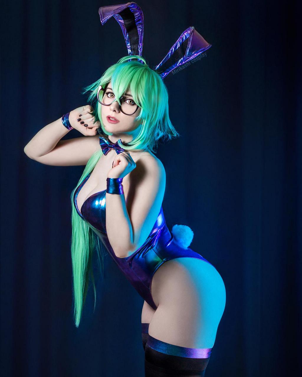 Sucrose Bunny Ver By Mirikashi Cosplay 00