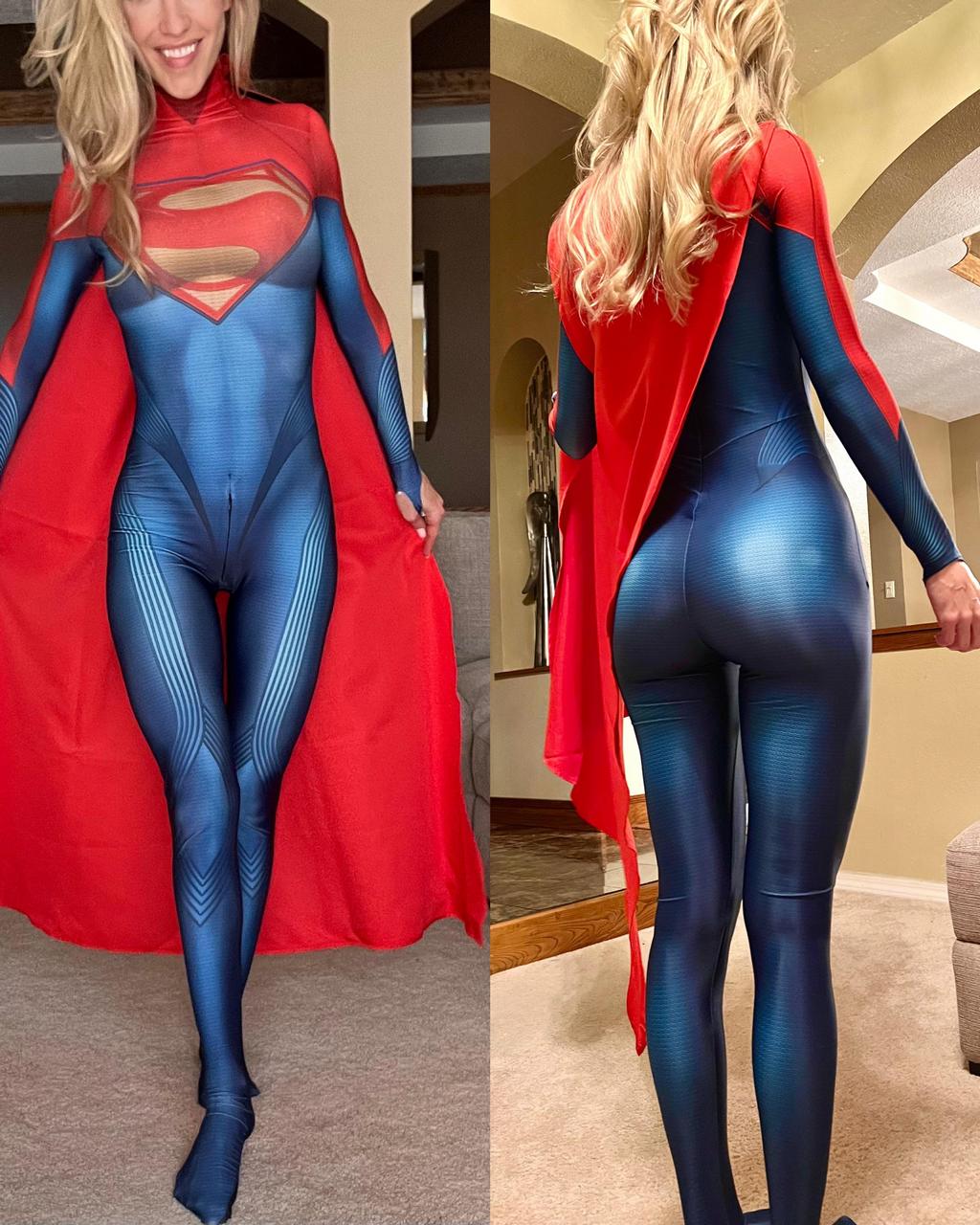 Supergirl By Petiteblondeme