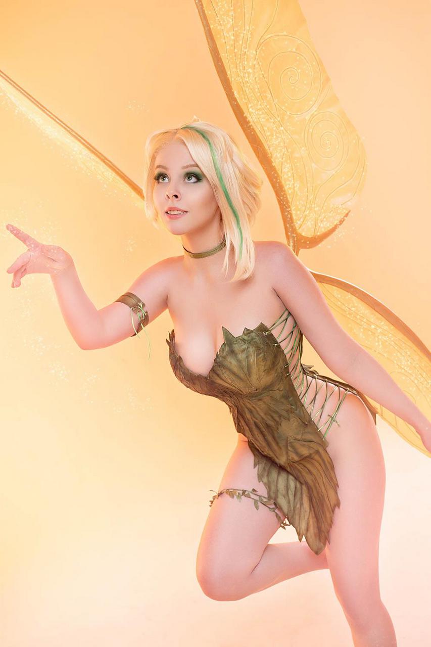Tinkerbell Cosplay By Helly Valentin