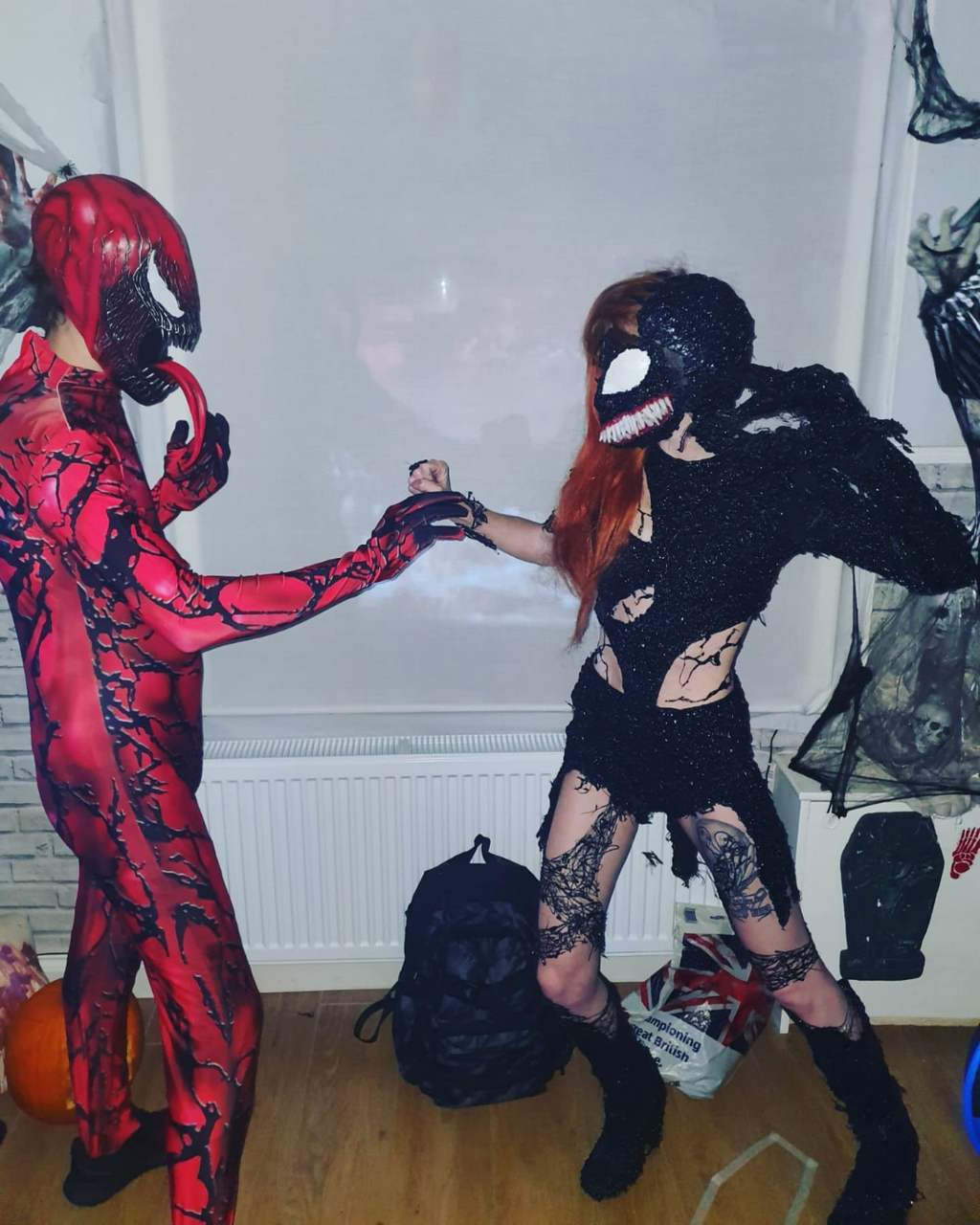 Venom Cosplay Used Halloween As A Tester For Con In July
