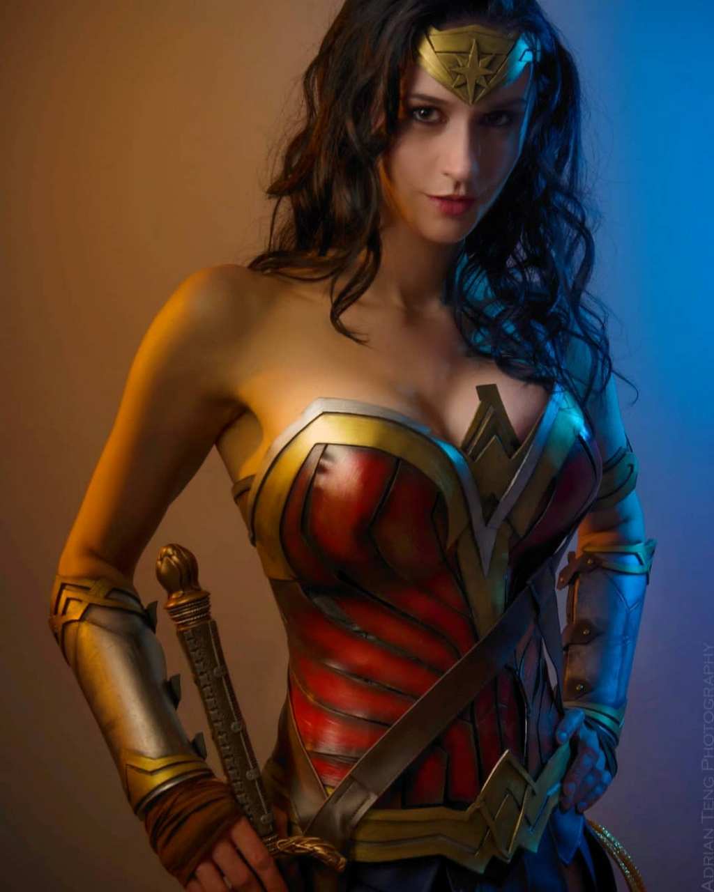 Wonder Woman By Katy Decobra