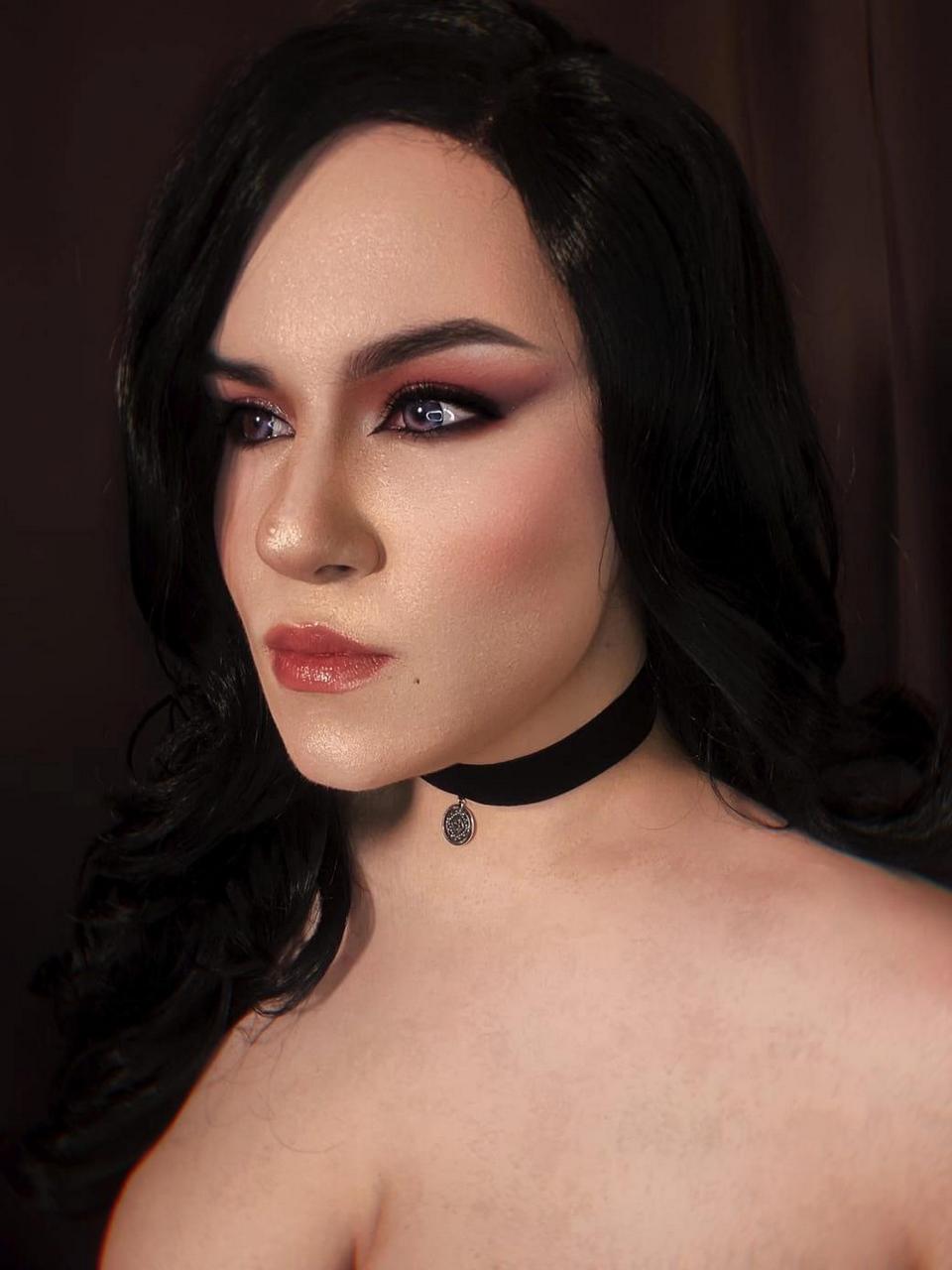 Yennefer Witcher 3 Makeup By Le Atlas
