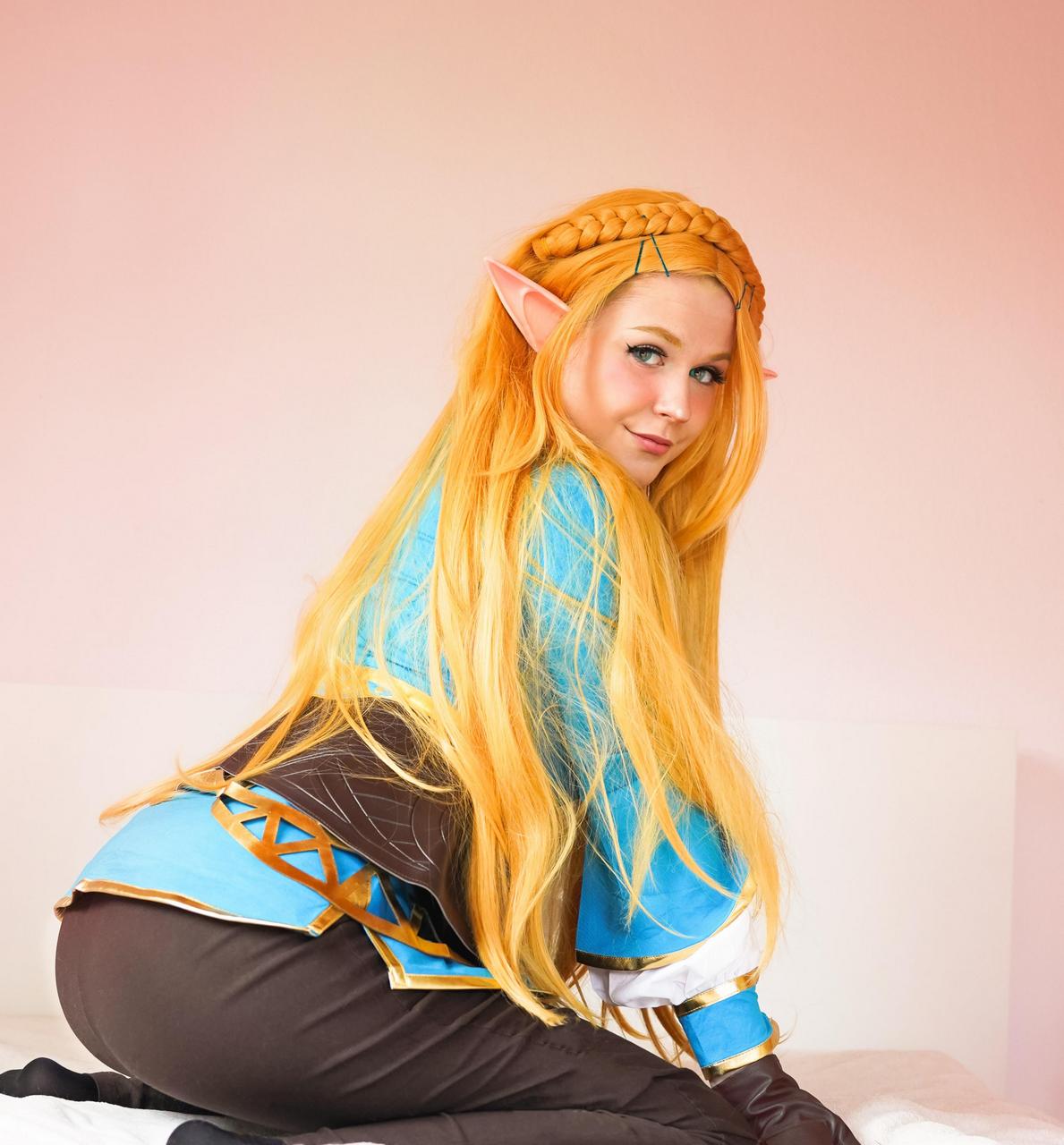 Zelda From Breath Of The Wild By Sheepia