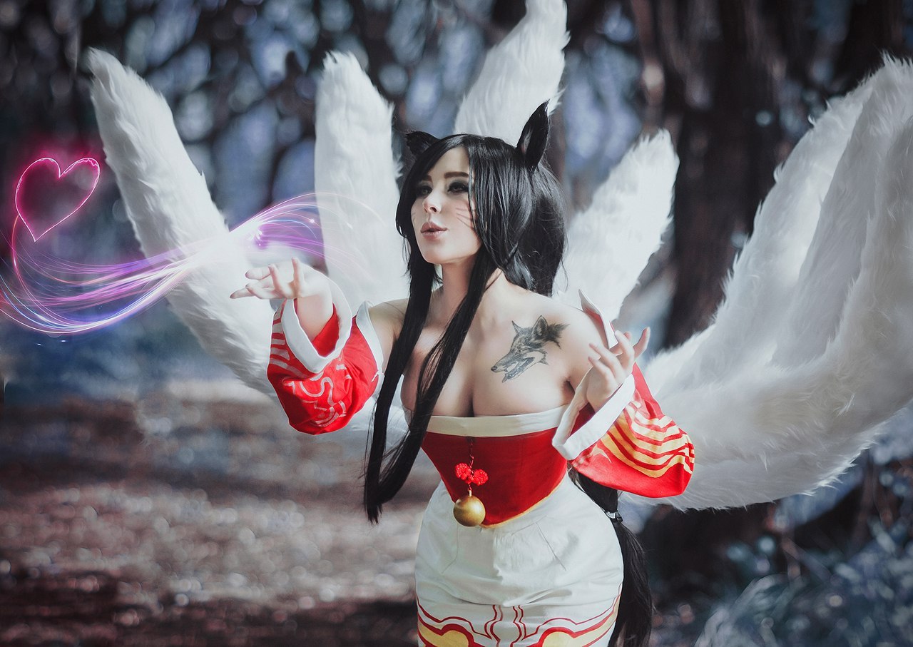 Ahri By Oh Pauline Cospla