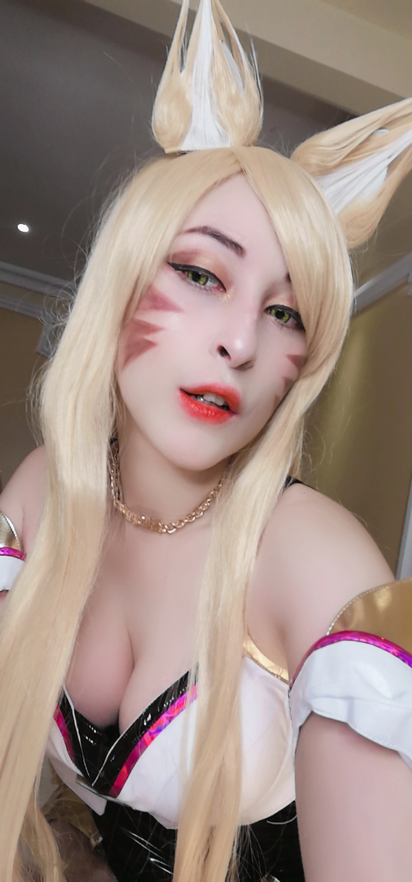 Ahri Kda From Lol By Aliceky