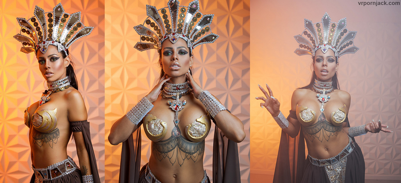 Akasha Queen Of The Damned Cosplay By Canela Ski