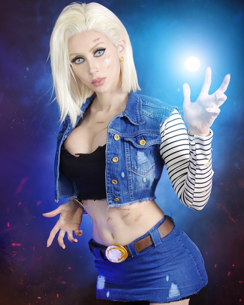 Android 18 By Adami Langle