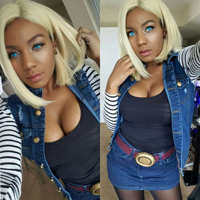 Android 18 By Sami Bes