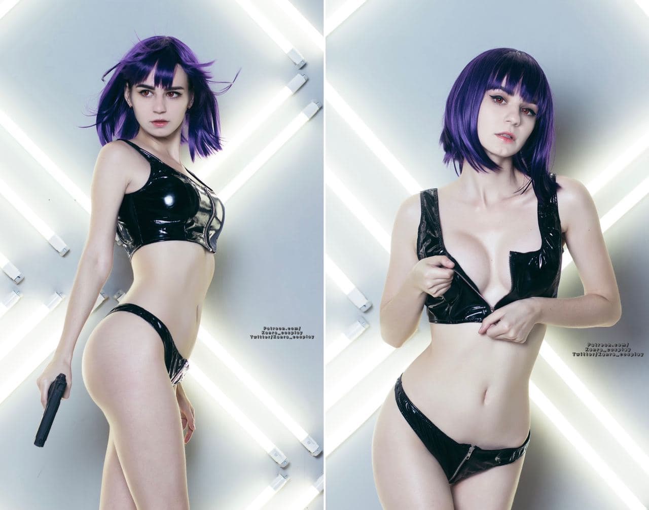Android Or Latex Motoko By Kanra Cospla