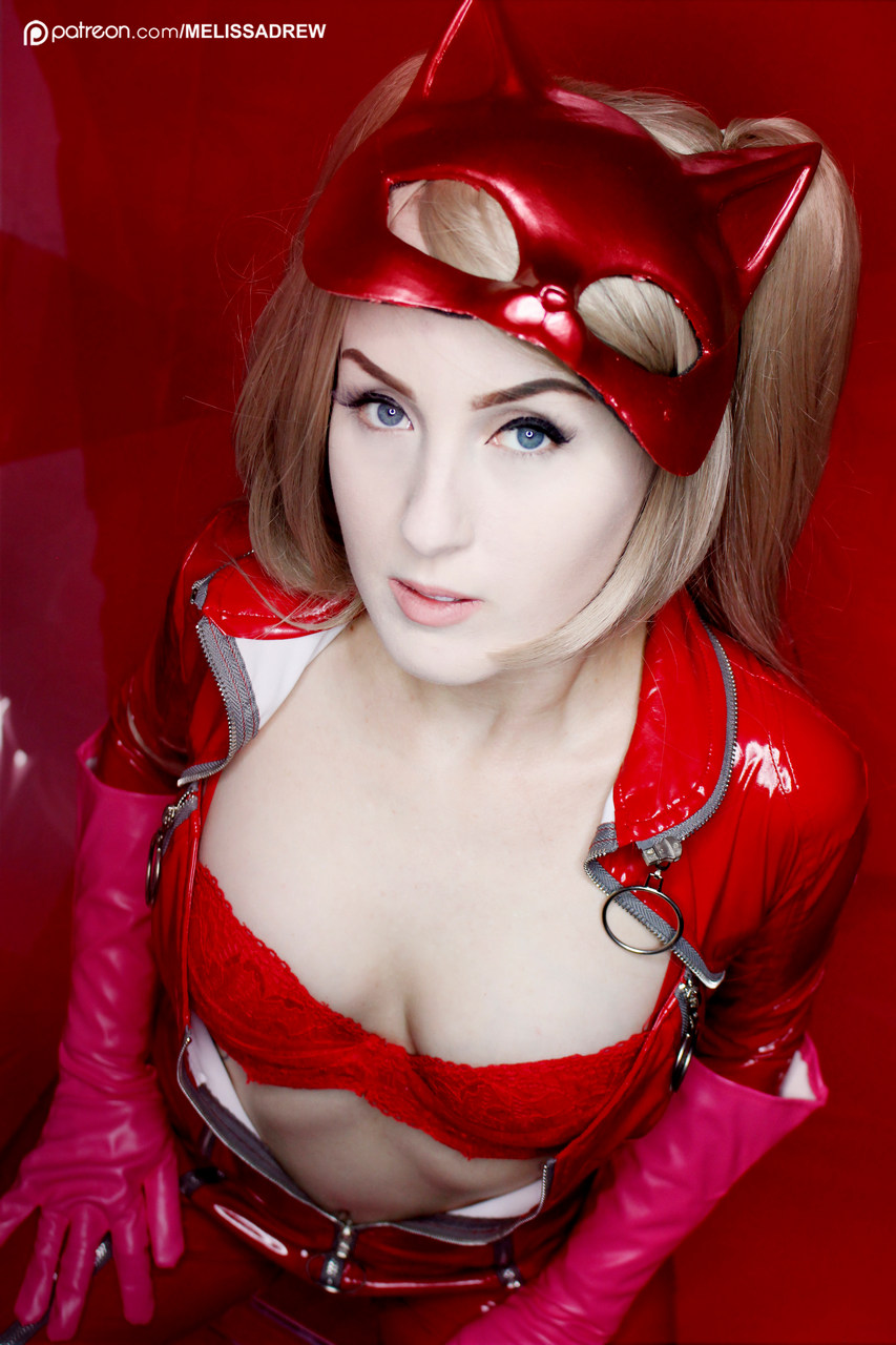 Ann Takamaki From Persona 5 By Melissa Dre