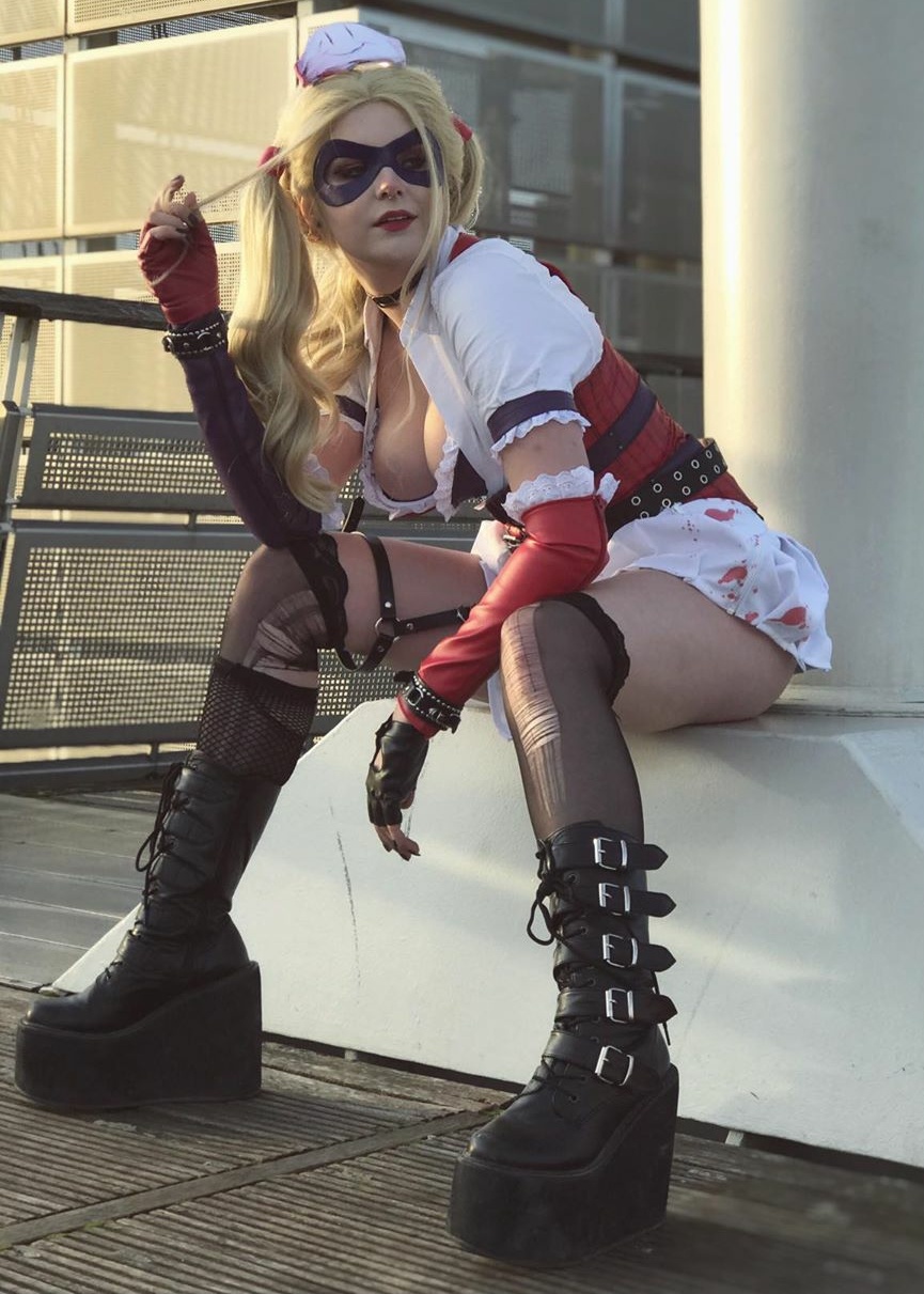 Another Harley Quinn By Tara Cospla