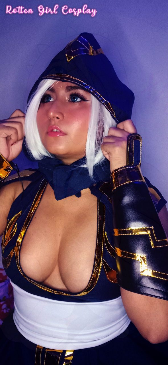 Ashe By Rotten Girl Cospla