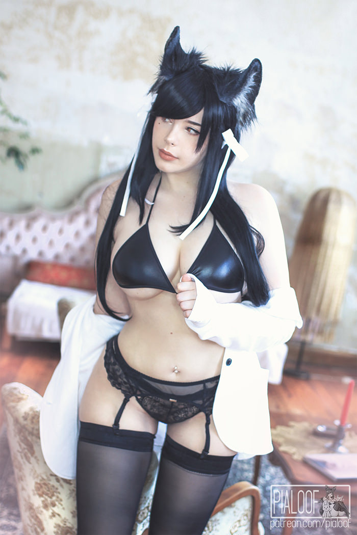 Atago From Azur Lane By Pi